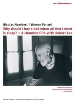 Poster for Why Should I Buy A Bed When All That I Want Is Sleep?