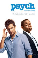 Pôster de Temporada 6 — Psych: Agentes Especiais