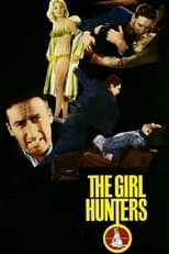 Poster for The Girl Hunters 