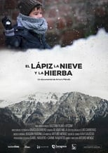 El lápiz, la nieve y la hierba