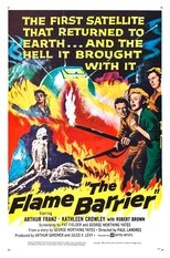 Poster for The Flame Barrier 