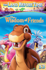 Poster for The Land Before Time XIII: The Wisdom of Friends 