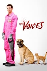 Poster for The Voices