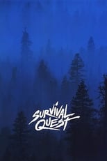 Official movie poster for Survival Quest (1989)
