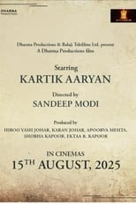 Poster for Untitled Karan Johar/Sandeep Modi Project 