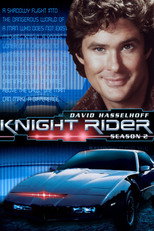 Poster zu Staffel 2 – Knight Rider