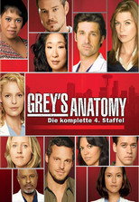 Poster zu Staffel 4 – Grey's Anatomy