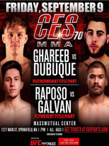 CES MMA 70 poster