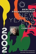 Poster for The Berliner Philharmoniker’s New Year’s Eve Concert: 2002 