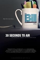 Poster for 30 Seconds to Air: The Making of the Bill Cunningham Show