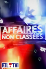 Affaires non-classées poster