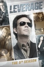 Poster for Leverage Season 5