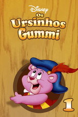 Pôster de Temporada 1 — Os Ursinhos Gummi