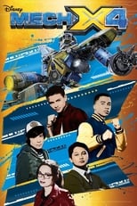 Poster for MECH-X4 Season 2