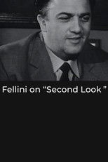 Fellini on “Second Look” poster