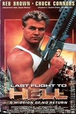 Poster for Last Flight To Hell