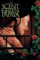 Poster for The Scent of Green Papaya 