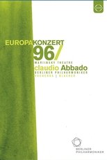 Poster for Europakonzert 1996 from St. Petersburg