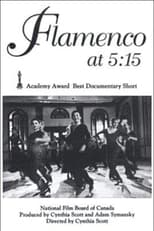 Poster for Flamenco at 5:15 