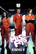 Poster zu Staffel 4 – Misfits