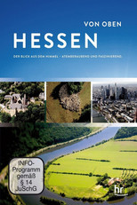 Hessen von oben poster