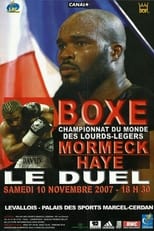 Poster di Jean Marc Mormeck vs. David Haye