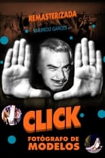 Poster for Click, fotógrafo de modelos