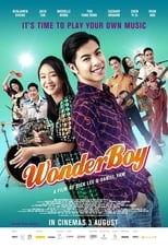 Poster for Wonder Boy 