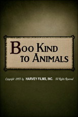 Boo Kind to Animals
