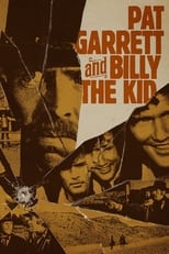 Poster for Pat Garrett & Billy the Kid