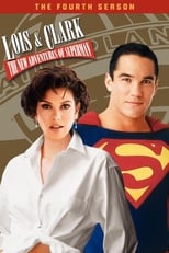 Poster for Lois & Clark: The New Adventures of Superman Season 4