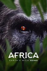 Africa Earth's Wild Home poster
