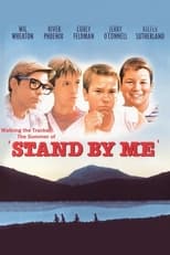 Poster for Walking the Tracks: The Summer of Stand by Me