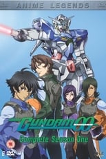 Poster for Mobile Suit Gundam 00 Season 1