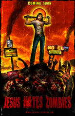 Poster for Jesus Hates Zombies