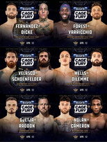 CFFC 131: Fernandez vs. Dicke poster