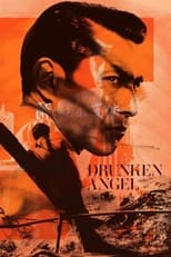 Poster for Drunken Angel 