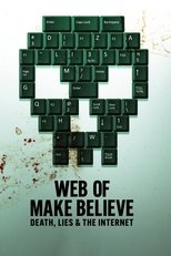 Poster for Web of Make Believe: Death, Lies and the Internet