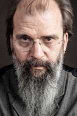 Foto retrato de Steve Earle