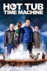 Image Hot Tub Time Machine (2010) สี่เกลอเจาะเวลาป่วนอดีต