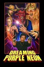 Poster for Dreaming Purple Neon