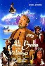 Poster for Ali Baba and the 40 Thieves