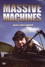 Chris Barrie's Massive Machines poster