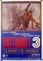 Poster for Victòria! 3: El seny i la rauxa 