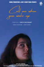 Call Me When You Wake Up poster