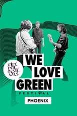 Poster for Phoenix en concert à We Love Green 2023 
