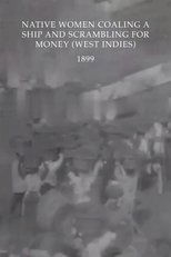 Native Women Coaling a Ship and Scrambling for Money (West Indies)