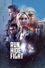 Poster for Run Hide Fight 