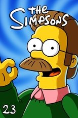 Poster for The Simpsons Season 23