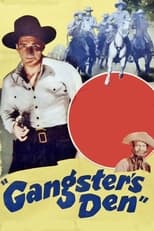 Poster for Gangster's Den 